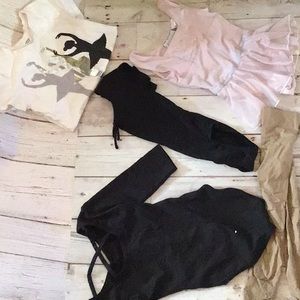 Toddler Ballet lot